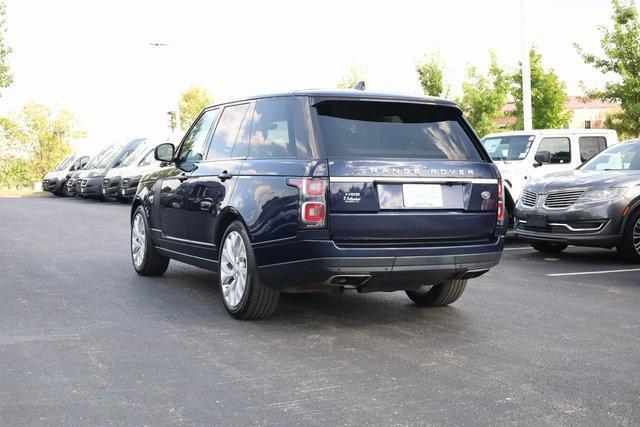 used 2018 Land Rover Range Rover car, priced at $24,800