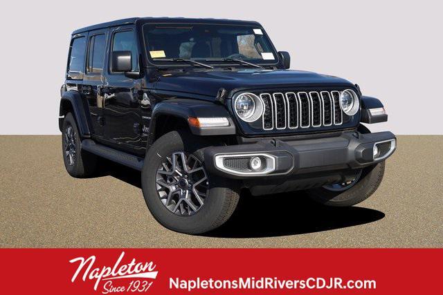 new 2024 Jeep Wrangler car, priced at $43,455