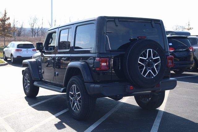 new 2024 Jeep Wrangler car, priced at $43,455