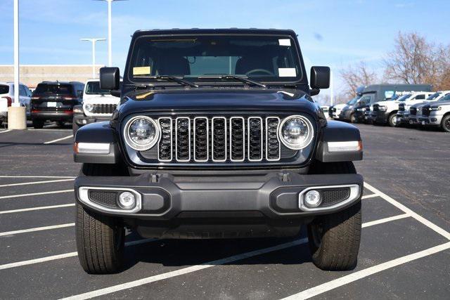 new 2024 Jeep Wrangler car, priced at $43,455