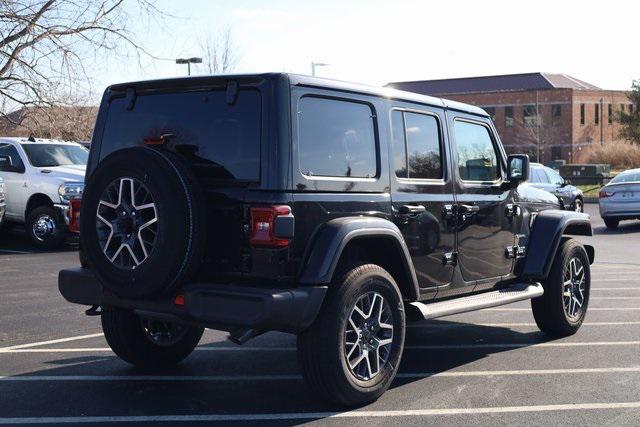 new 2024 Jeep Wrangler car, priced at $43,455