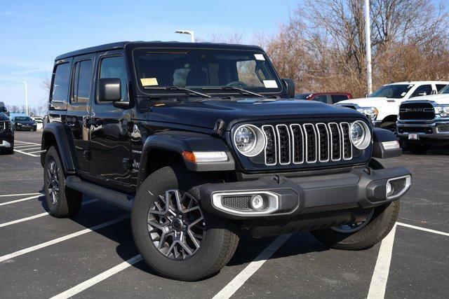 new 2024 Jeep Wrangler car, priced at $43,455