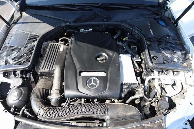 used 2017 Mercedes-Benz C-Class car, priced at $21,339