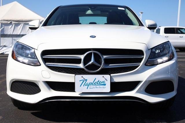 used 2017 Mercedes-Benz C-Class car, priced at $21,339