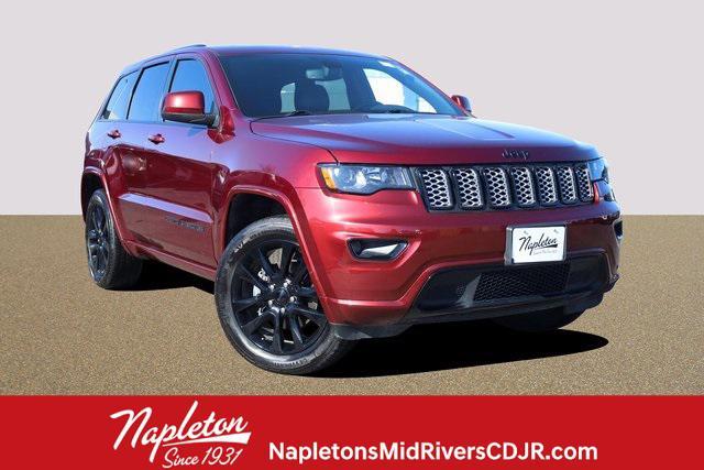 used 2019 Jeep Grand Cherokee car, priced at $19,497