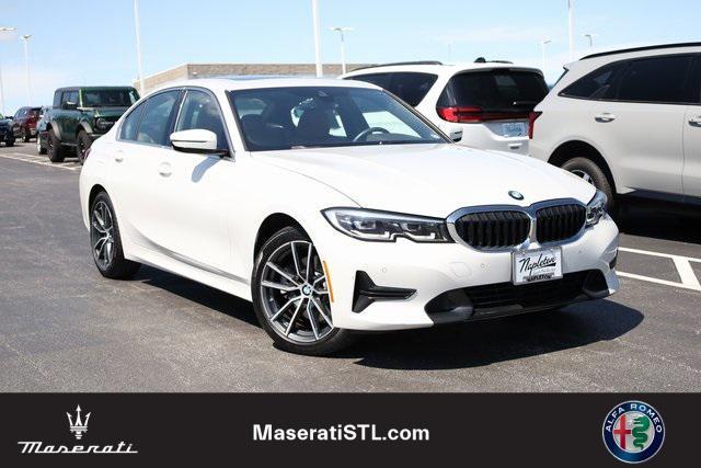 used 2022 BMW 330 car, priced at $30,846