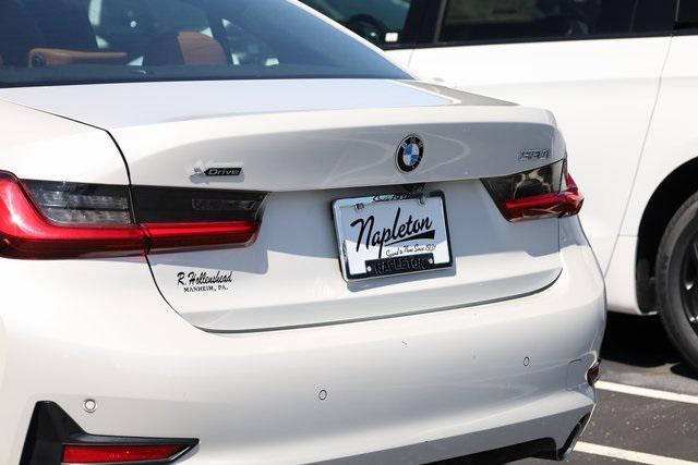 used 2022 BMW 330 car, priced at $29,216
