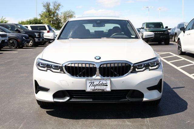 used 2022 BMW 330 car, priced at $29,216