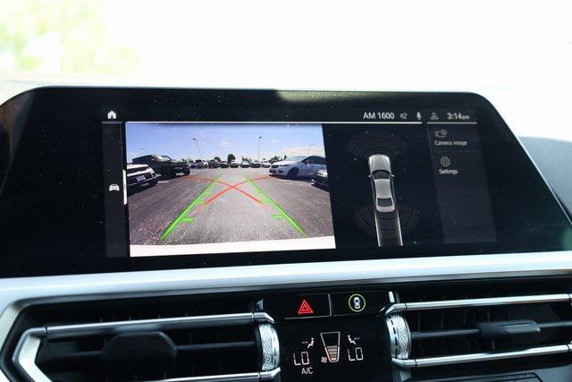used 2022 BMW 330 car, priced at $29,216