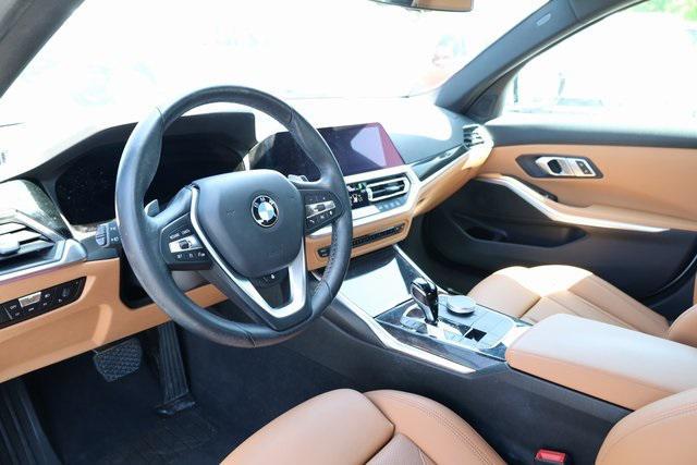 used 2022 BMW 330 car, priced at $29,216