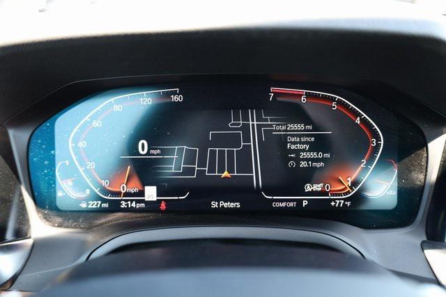 used 2022 BMW 330 car, priced at $29,216