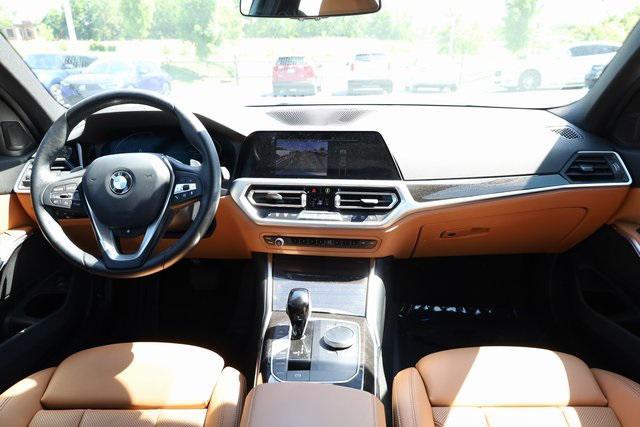 used 2022 BMW 330 car, priced at $29,216