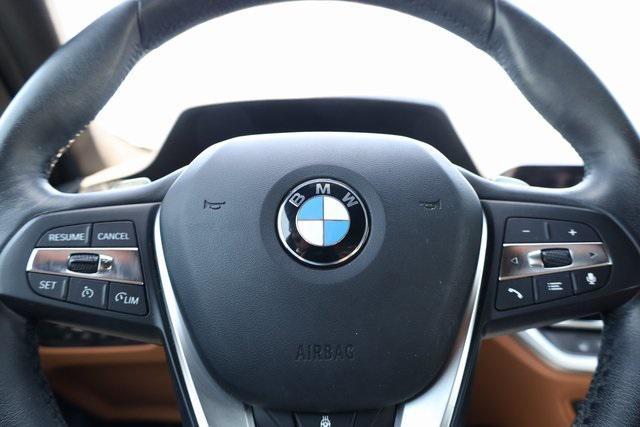 used 2022 BMW 330 car, priced at $29,216