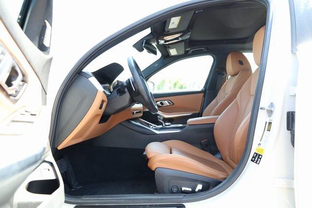 used 2022 BMW 330 car, priced at $29,216