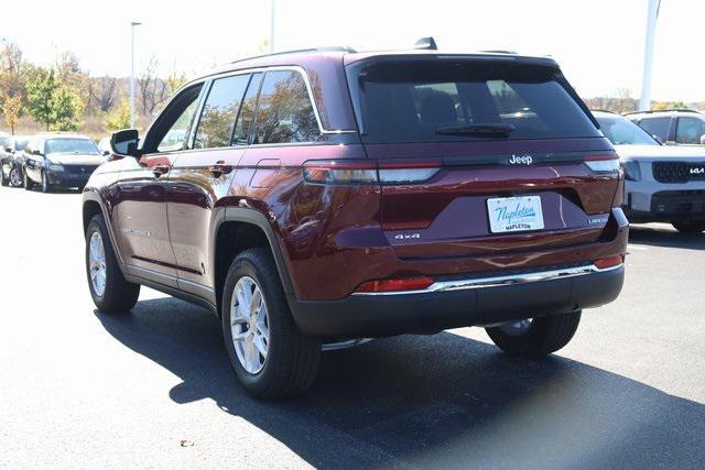 new 2025 Jeep Grand Cherokee car, priced at $35,678