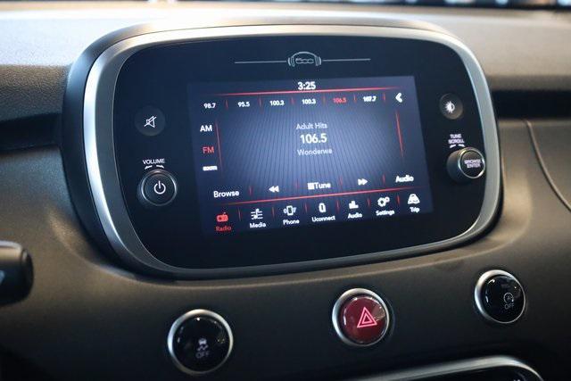 used 2023 FIAT 500X car, priced at $19,700