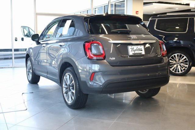 used 2023 FIAT 500X car, priced at $19,700