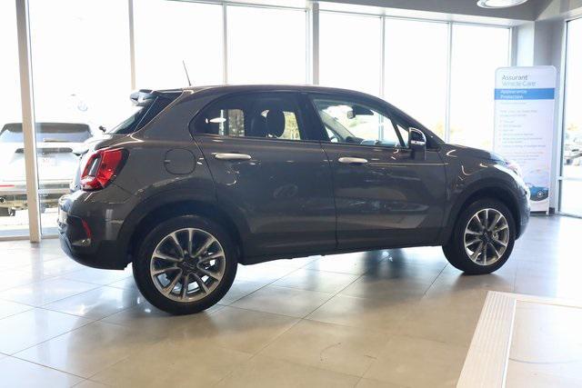 used 2023 FIAT 500X car, priced at $19,700