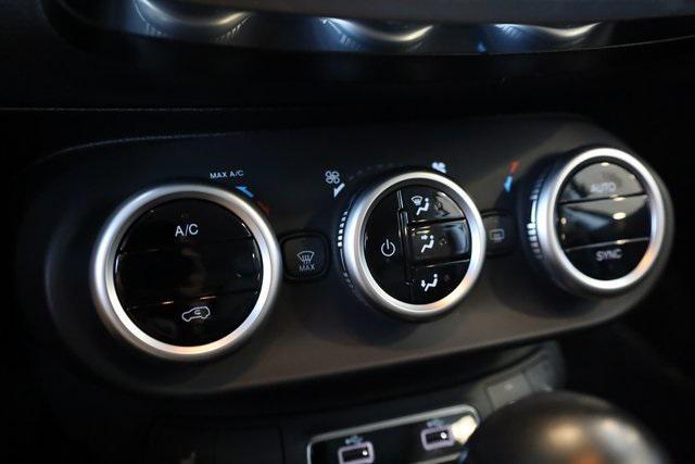 used 2023 FIAT 500X car, priced at $19,700