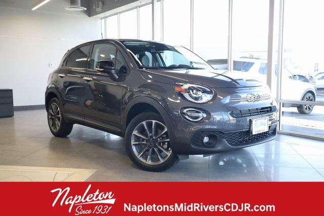 used 2023 FIAT 500X car, priced at $19,700