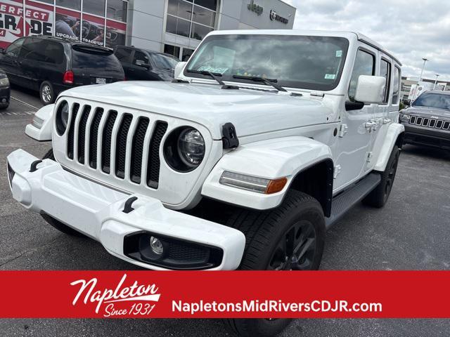 used 2022 Jeep Wrangler Unlimited car, priced at $31,499