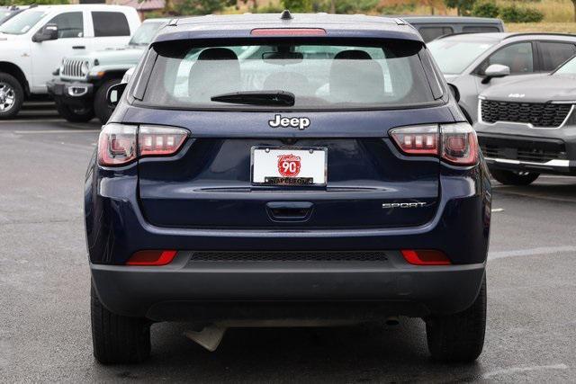 used 2021 Jeep Compass car, priced at $18,777