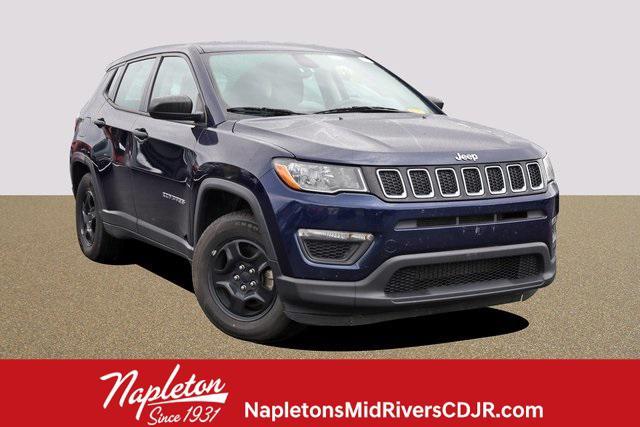 used 2021 Jeep Compass car, priced at $16,900