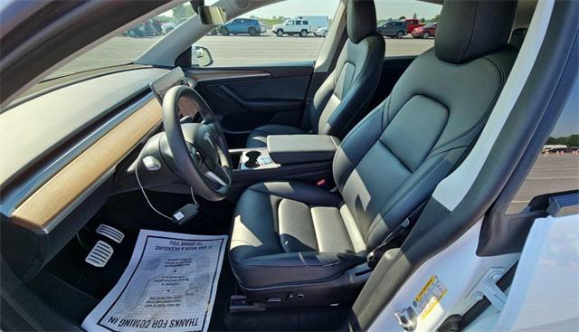 used 2022 Tesla Model Y car, priced at $28,700
