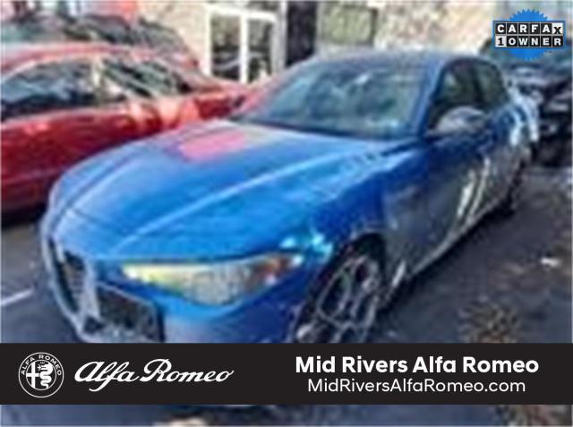 used 2022 Alfa Romeo Giulia car, priced at $28,490