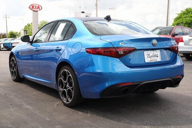used 2022 Alfa Romeo Giulia car, priced at $26,880