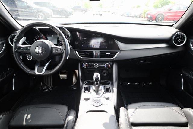 used 2022 Alfa Romeo Giulia car, priced at $26,880
