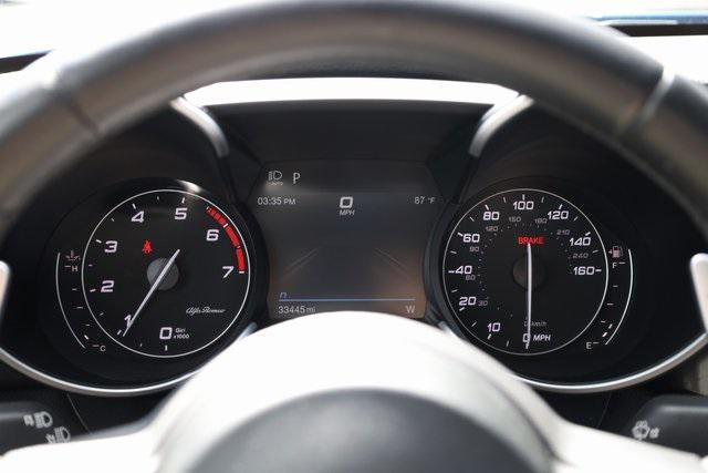 used 2022 Alfa Romeo Giulia car, priced at $26,880