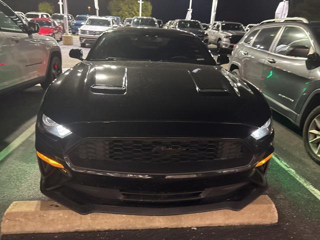 used 2020 Ford Mustang car, priced at $21,000