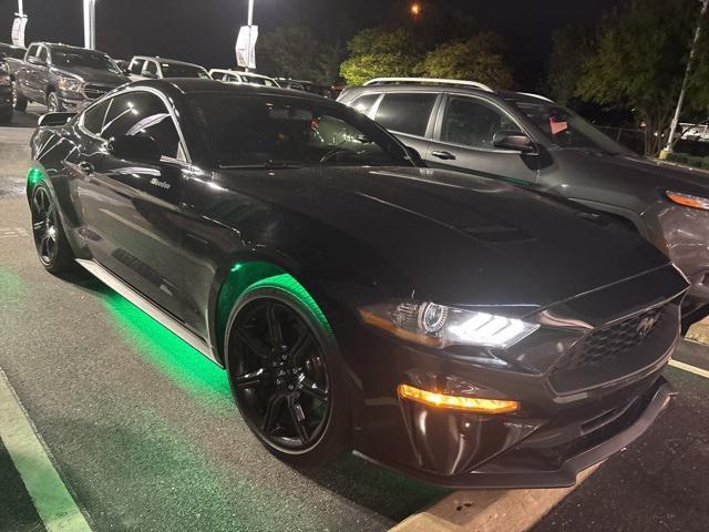 used 2020 Ford Mustang car, priced at $21,000