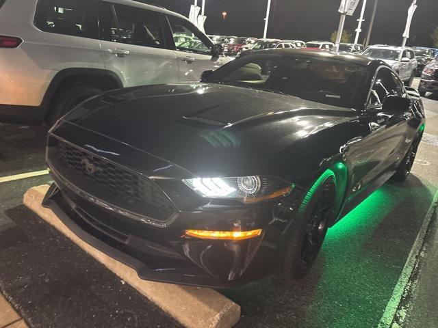 used 2020 Ford Mustang car, priced at $21,000