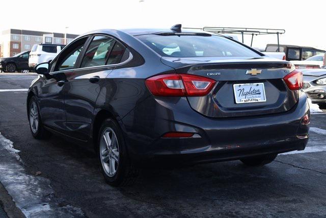 used 2017 Chevrolet Cruze car, priced at $10,633