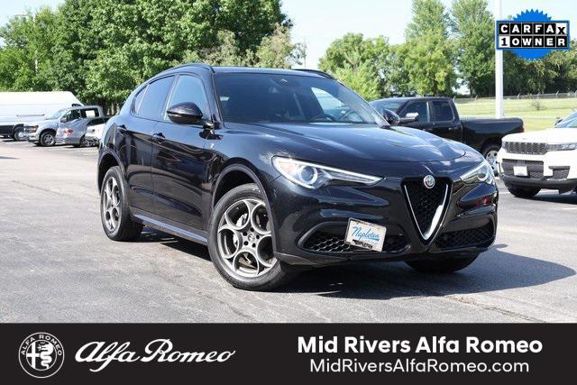 used 2022 Alfa Romeo Stelvio car, priced at $24,425