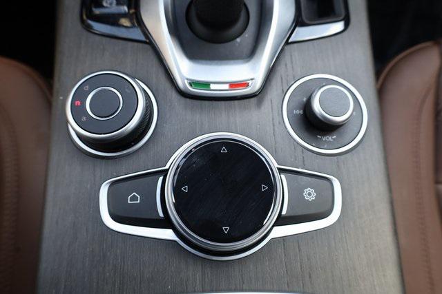used 2022 Alfa Romeo Stelvio car, priced at $27,571