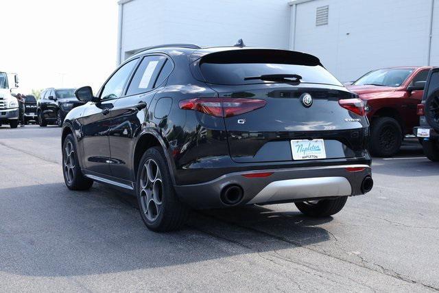 used 2022 Alfa Romeo Stelvio car, priced at $27,571