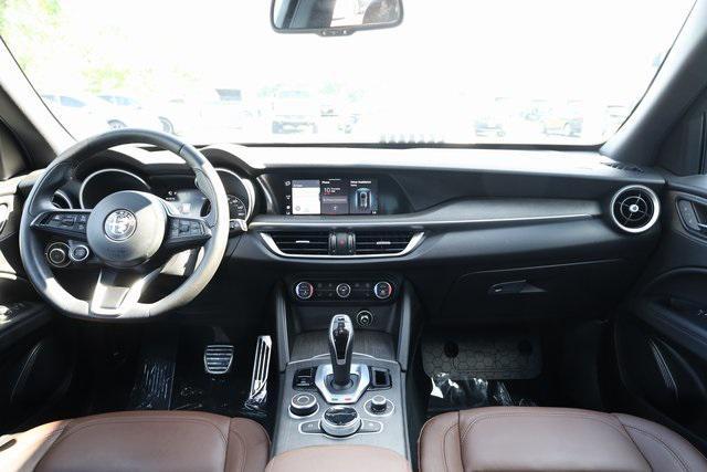 used 2022 Alfa Romeo Stelvio car, priced at $27,571
