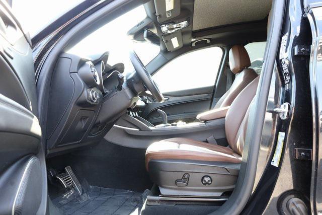 used 2022 Alfa Romeo Stelvio car, priced at $27,571