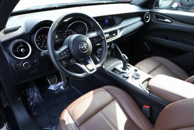used 2022 Alfa Romeo Stelvio car, priced at $27,571