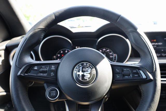 used 2022 Alfa Romeo Stelvio car, priced at $27,571