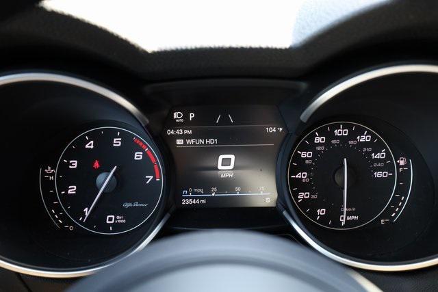 used 2022 Alfa Romeo Stelvio car, priced at $27,571