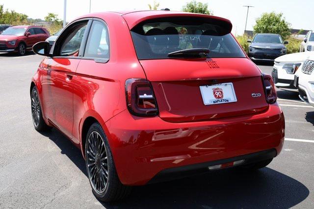 new 2024 FIAT 500e car, priced at $29,095