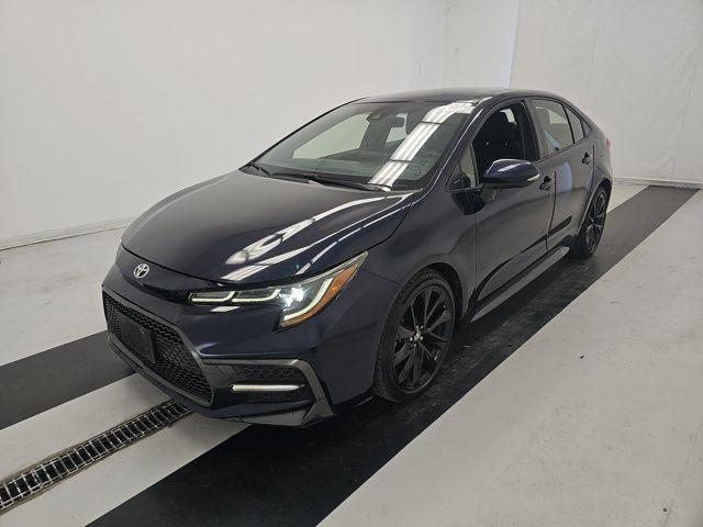 used 2021 Toyota Corolla car, priced at $18,758