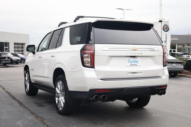 used 2021 Chevrolet Tahoe car, priced at $41,260