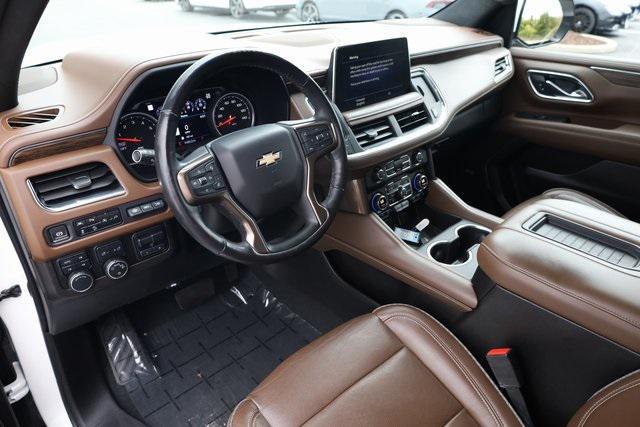 used 2021 Chevrolet Tahoe car, priced at $41,260