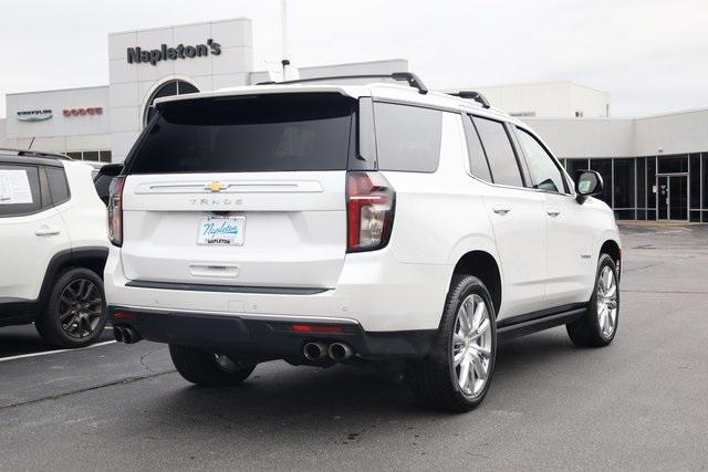 used 2021 Chevrolet Tahoe car, priced at $41,260
