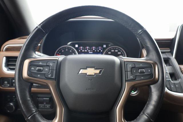 used 2021 Chevrolet Tahoe car, priced at $41,260